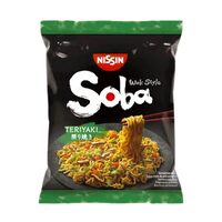Tăiței noodles instant Soba, aromă de sos Teriyaki, 110g