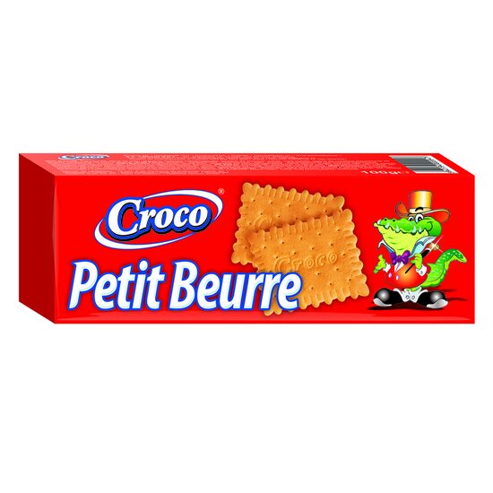 Biscuiți Petit Beurre, ambalaj original, Croco 100g