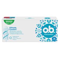Tampoane OB ProComfort Super Plus, 16 bucăți/set