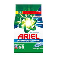 Detergent pudră pentru rufe Ariel Mountain Spring, automat, 4.5 kg