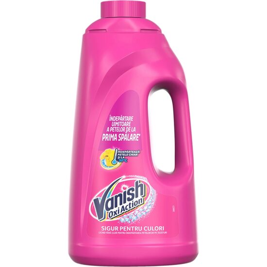 Vanish Oxi Action, 2 L – lichid pentru pete și culori sensibile