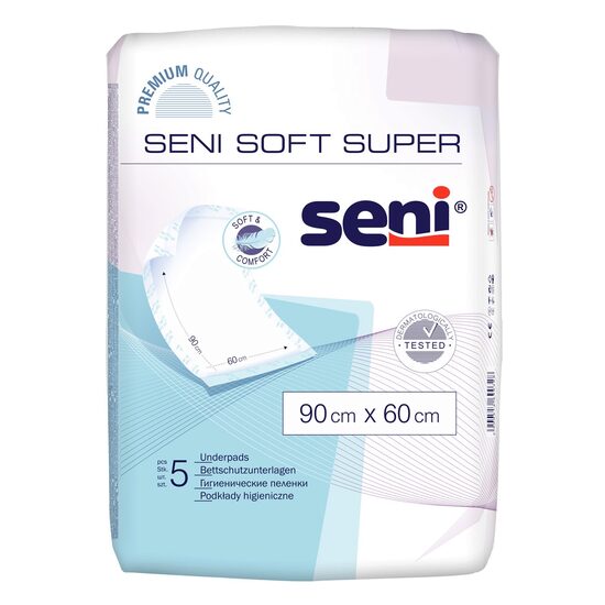 Păturici protecție pat Seni Soft 90×60 cm – set 5 buc