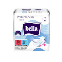 Absorbante Bella Perfecta Slim Blue Extra Soft, 10 bucăți