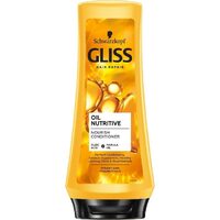Balsam păr Gliss Oil Nutritive, păr predispus la vârfuri despicate, 200ml