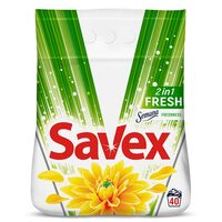 Detergent rufe Savex 2-în-1, Semana Freshness, 4 kg