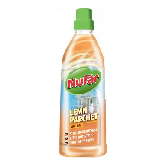 Soluție pentru parchet din lemn cu ceară Nufăr, 750 ml