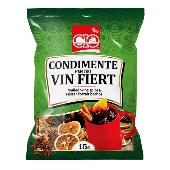 Condiment pentru Vin Fiert CIO, 15g