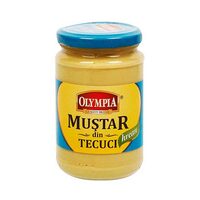 Muștar cu Hrean Olympia, 314g