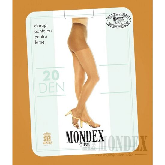 Ciorapi Femei Mondex Art.673, Mărimea 2, Bej