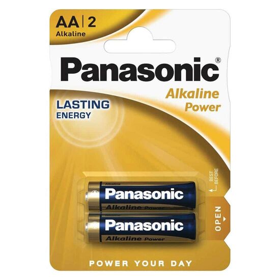 Baterii Panasonic Alkaline AA – Set 2 bucăți