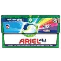 Capsule detergent pentru rufe Ariel All-in-1 Pods Lenor Fresh, 37 bucăți