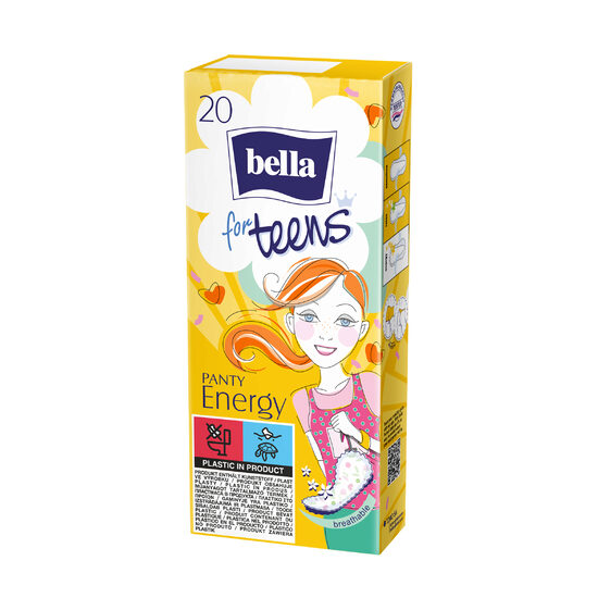 Absorbante Bella for Teens Ultra Energy, 20 bucăți