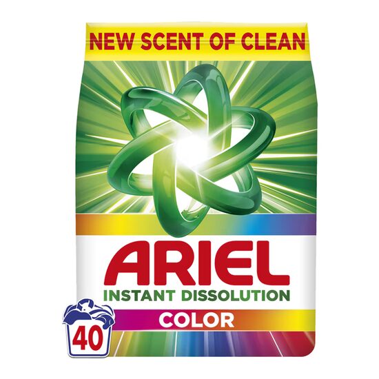 Detergent automat Ariel Color – 2.6 kg, 40 spălări