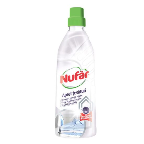 Apret Nufăr pentru rufe, formula concentrată, 750 ml