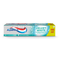 Pastă de Dinți Aquafresh Velvet White 125ml