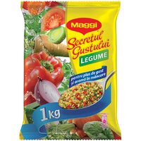 Maggi Secretul Gustului Legume – concentrat pentru supe și sosuri, 1 kg