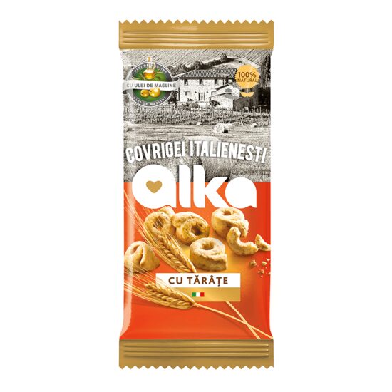 Covrigei Alka cu tărâțe – 100 g