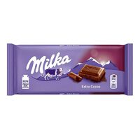 Ciocolată Milka Extra Cacao, Tabletă 110g