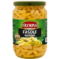 Fasole Galbenă Olympia, 650g