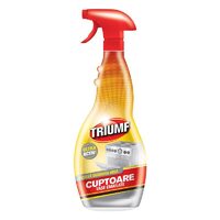Soluție pentru Cuptoare și Aragaz Triumf, cu pulverizator, 500ml