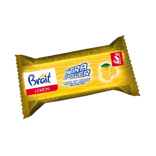 Rezervă odorizant WC Brait, Lemon, 40g