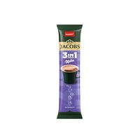 Cafea instant Jacobs 3în1 cu gust Milka – 12.4 g