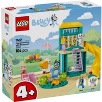 LEGO Bluey – Distracție la Parc cu Blue & Chloe