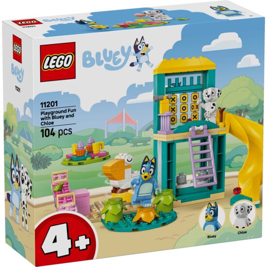 LEGO Bluey – Distracție la Parc cu Blue & Chloe