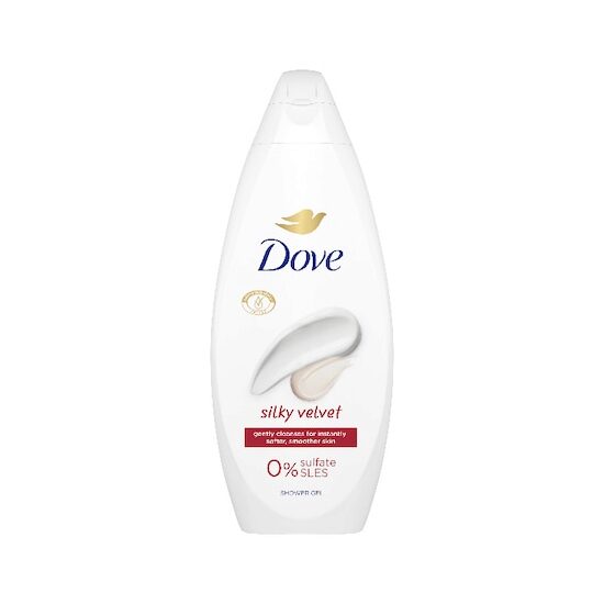 Gel de Duș Dove Essential Care Silky Velvet 450ml