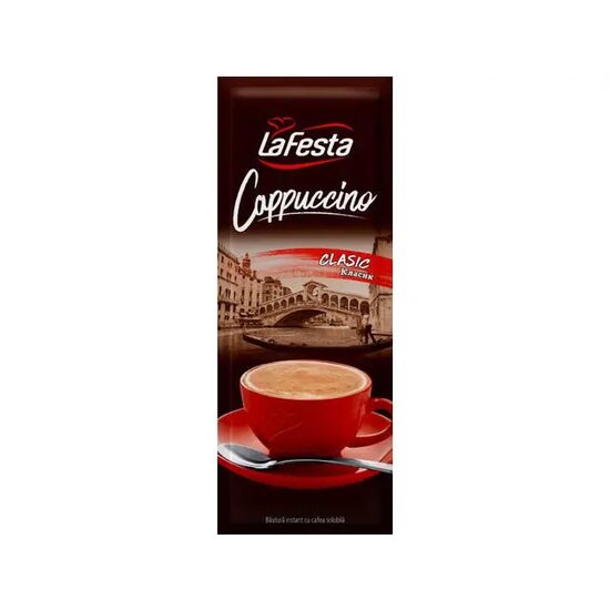 Cappuccino La Festa 3în1 Classico, aromă clasică, 15 .6 g