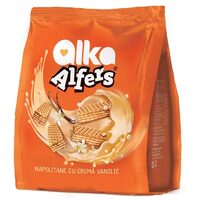Napolitane Alfers cu vanilie – 180 g