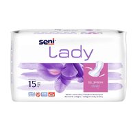 Absorbante zilnice Seni Lady Super, 15 buc