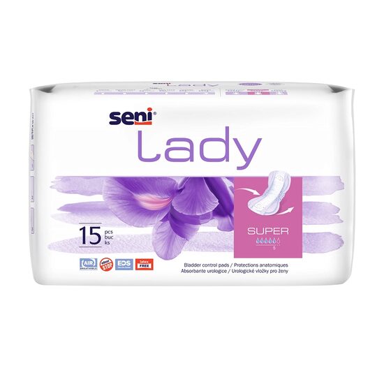 Absorbante zilnice Seni Lady Super, 15 buc