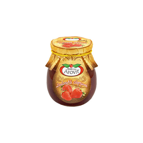 Dulceață de Căpșuni Arovit, 340g