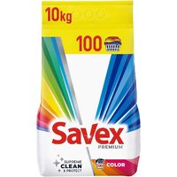 Detergent rufe pudră Savex Color 2în1, 10 kg