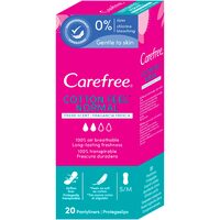 Protej-Slip Carefree Cotton Fresh, Ambalare Individuală, 20 bucăți/set