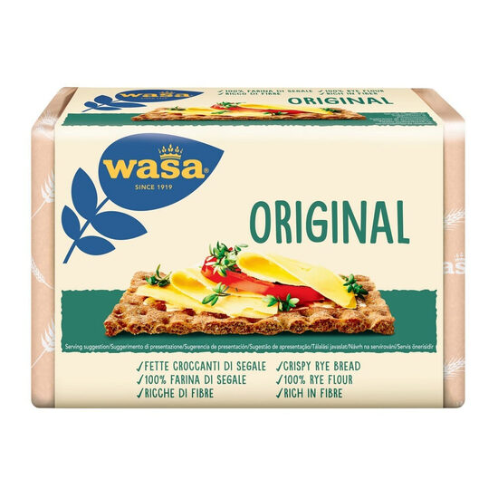 Pâine crocantă Wasa, Originală, 275g