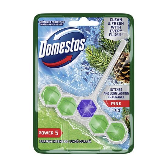 Odorizant toaletă Domestos Power 5, Pine, 50g