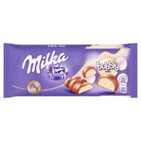Ciocolată Milka Bubbly White – 95 g