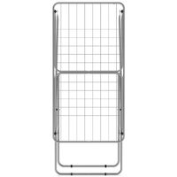 Uscator rufe Ertone MN89U, fabricat din metal, suprafata utilizabila 18m, suporta 18 kg rufe, Inox