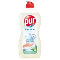 Detergent vase cu balsam Pur Aloe Vera 450ml