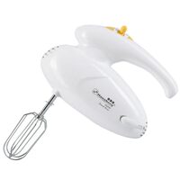 Mixer de mana, Hausberg HB-4113, 5 viteze + turbo, design ergonomic, motor din cupru