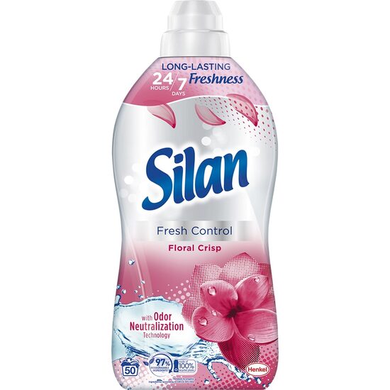 Balsam de rufe Silan Floral Crisp, 1.1 L