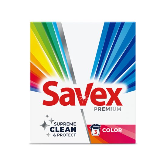 Detergent automat Savex Color – 300 g