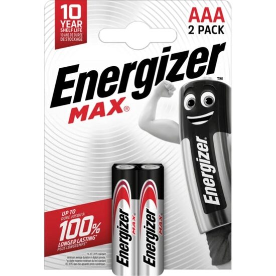 Baterii Energizer Max AAA (R3) – Set 2 bucăți
