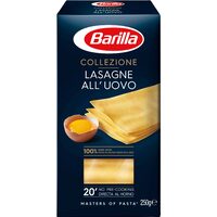 Paste Barilla Lasagne cu ou, 250g