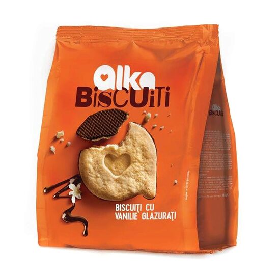 Biscuiți de casă Alka vanilie – 180 g