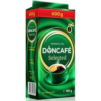 Cafea boabe Doncafé Selected, prăjire medie, 600 g