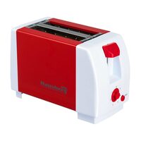 Prajitor de paine HAUSBERG HB-150, 750W, 7 setari, 2 felii, oprire automata, picioare anti-alunecare