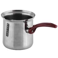 Ibric Din Inox Ertone ERT-MN 05, capacitate 0.55L, maner ebonita